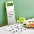 Vegetable Slicer 5 in 1 stainless vegetable cutter