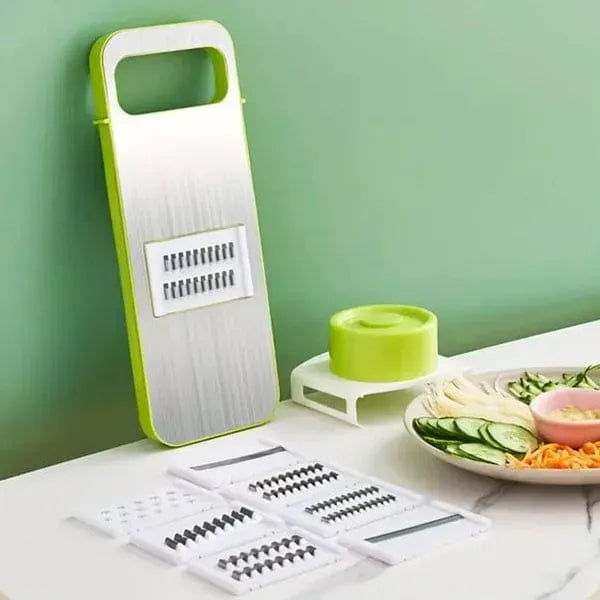 Vegetable Slicer 5 in 1 stainless vegetable cutter