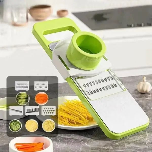 Vegetable Slicer 5 in 1 stainless vegetable cutter