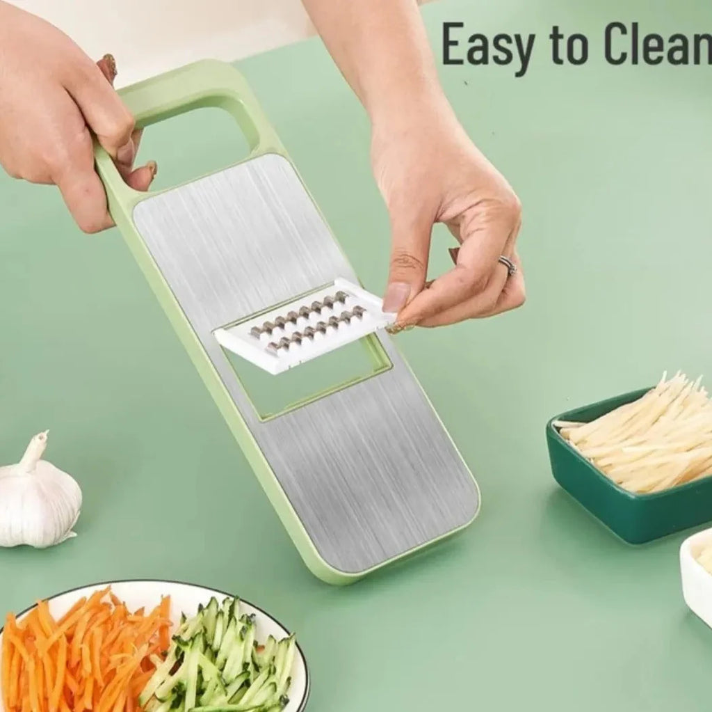 Vegetable Slicer 5 in 1 stainless vegetable cutter