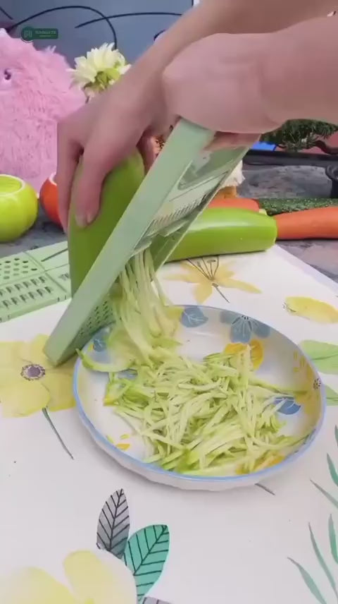 Vegetable Slicer 5 in 1 stainless vegetable cutter